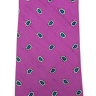Corbata Paisley Fucsia - Charlie and H