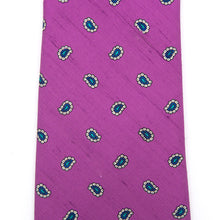 Corbata Paisley Fucsia - Charlie and H