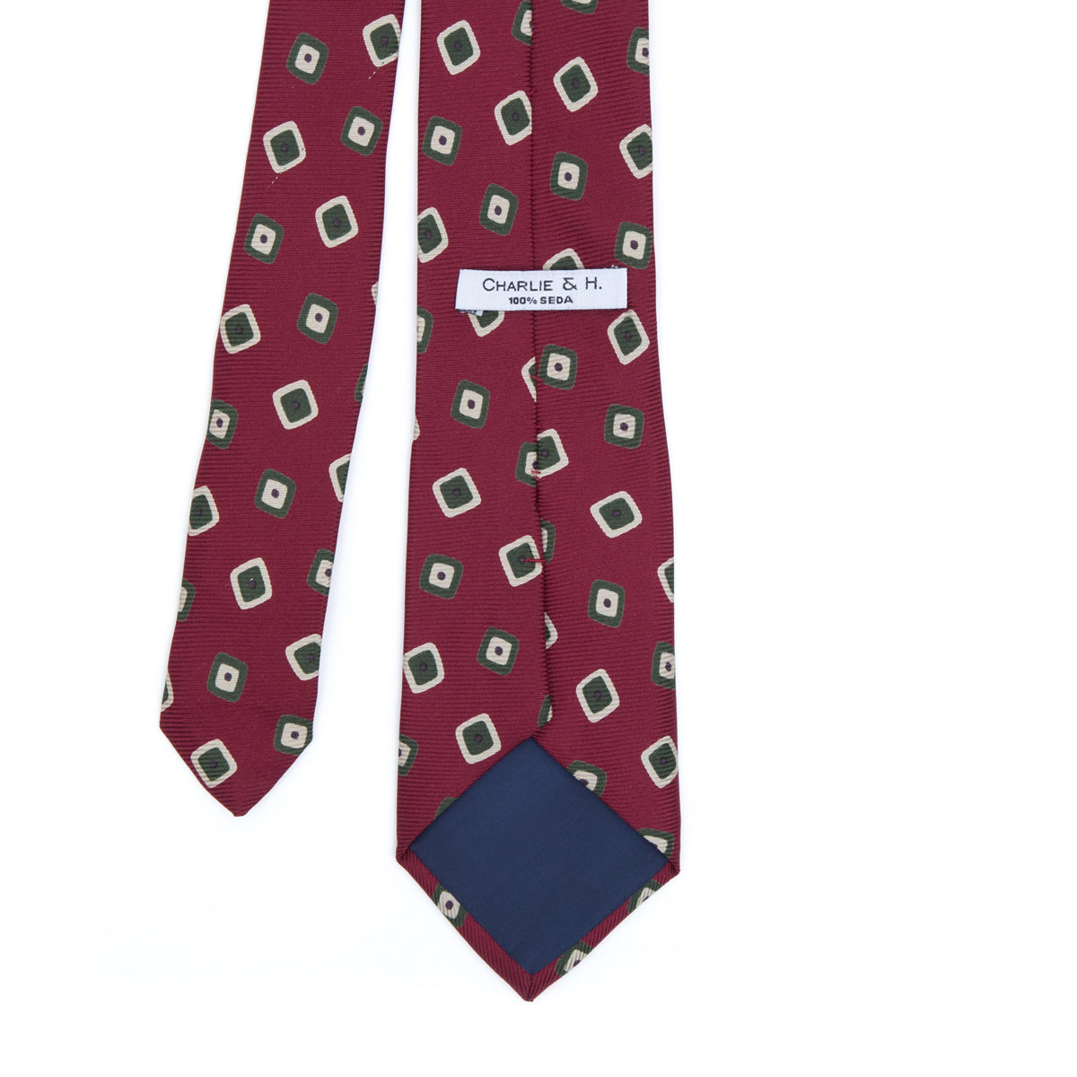 Corbata fantasía rombos - Charlie and H