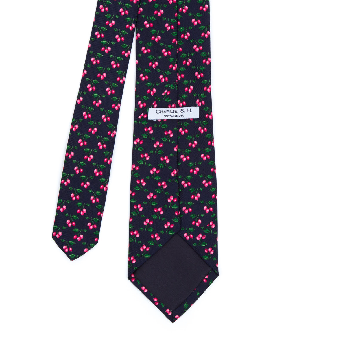 Corbata fantasía frutos - Charlie and H