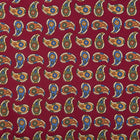 Pañuelo paisley burdeo - Charlie and H