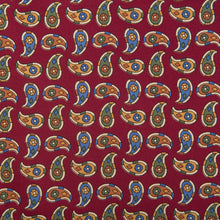 Pañuelo paisley burdeo - Charlie and H