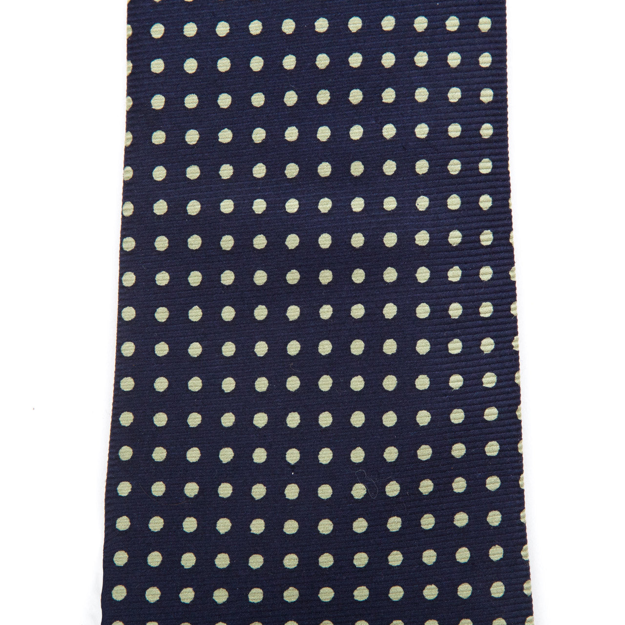 Navy blue speckled tie