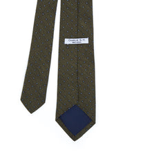 Corbata mota verde olivo - Charlie and H