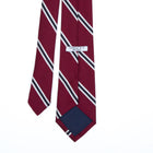 Corbata rayas plata - Charlie and H