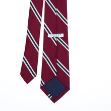 Corbata rayas plata - Charlie and H