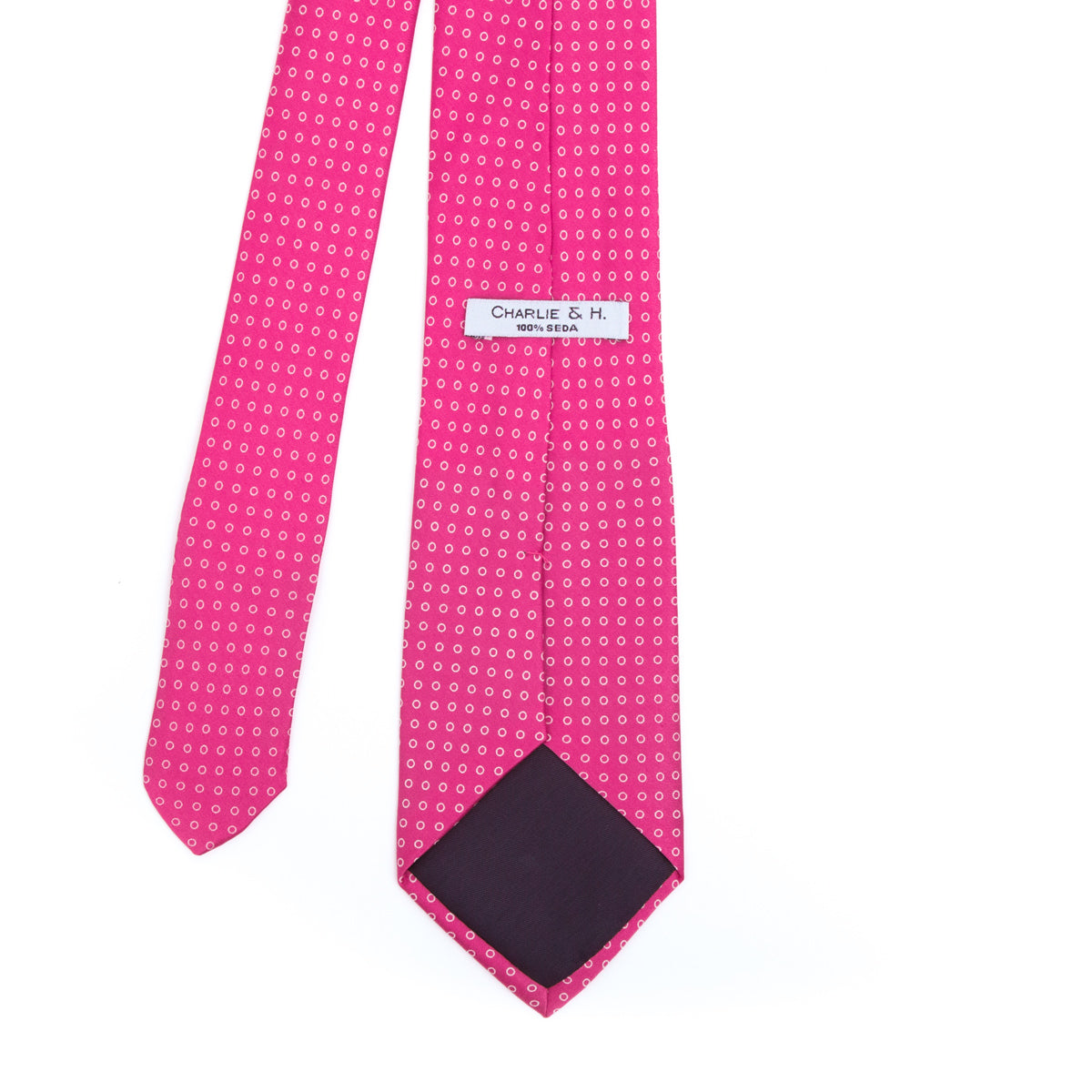 Corbata mota fucsia - Charlie and H
