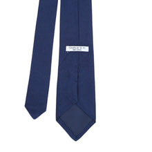 Corbata lisa azul marino - Charlie and H