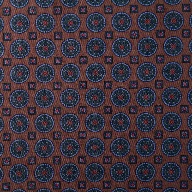 Pañuelo fantasía café - Charlie and H