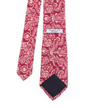 Corbata paisley vino - Charlie and H
