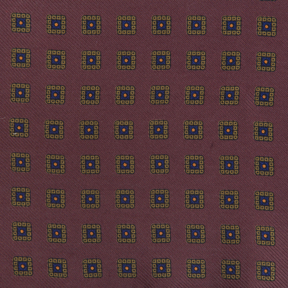 Pañuelo rombo castaña - Charlie and H