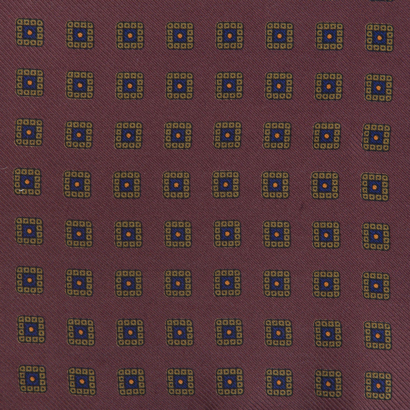 Pañuelo rombo castaña - Charlie and H