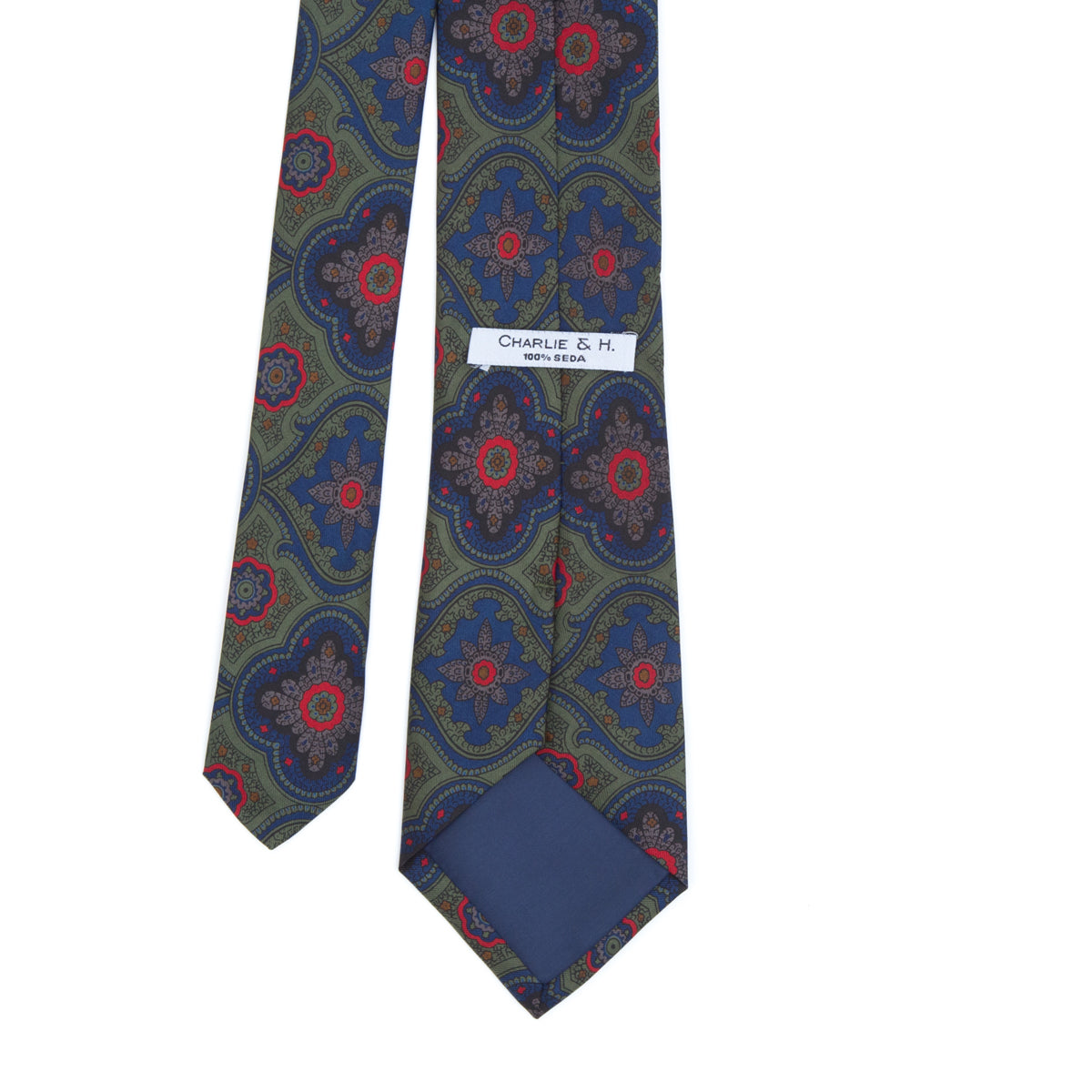 Corbata paisley flor - Charlie and H