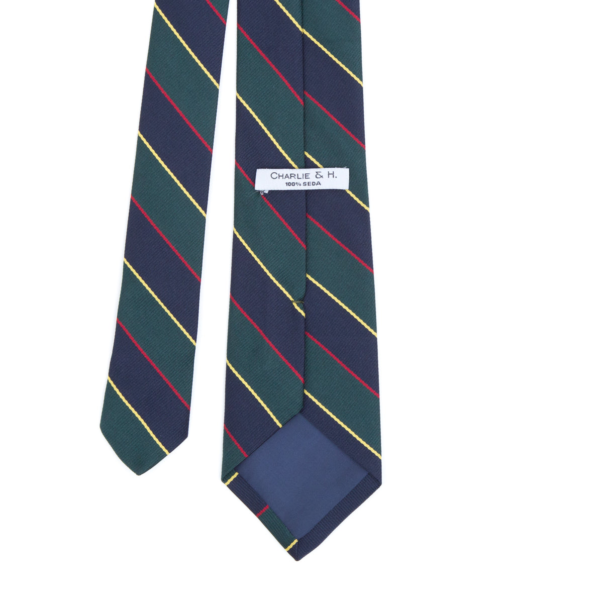 Corbata rayas verde - Charlie and H