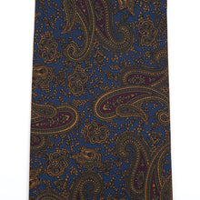 Corbata paisley dorado - Charlie and H
