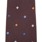 Corbata rombos chocolate - Charlie and H