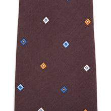 Corbata rombos chocolate - Charlie and H