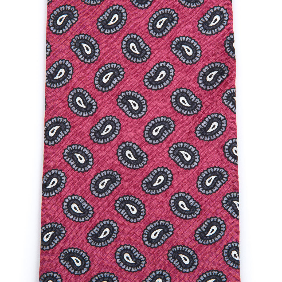 Corbata paisley orceína - Charlie and H