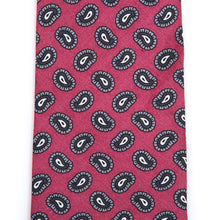 Corbata paisley orceína - Charlie and H