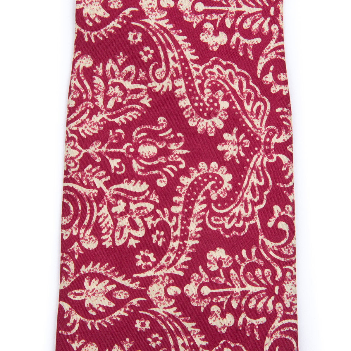 Corbata paisley vino - Charlie and H