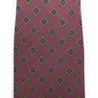 Corbata fantasía rombos castaña - Charlie and H