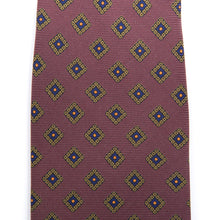 Corbata fantasía rombos castaña - Charlie and H