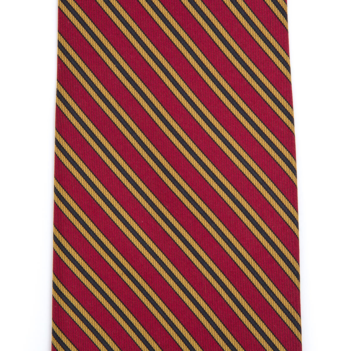 Cherry striped tie
