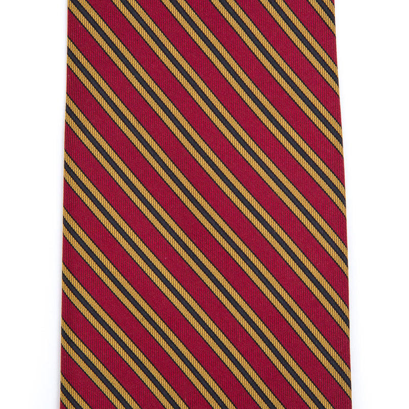 Corbata rayas cereza - Charlie and H