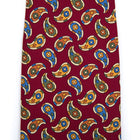 Corbata paisley burdeo - Charlie and H