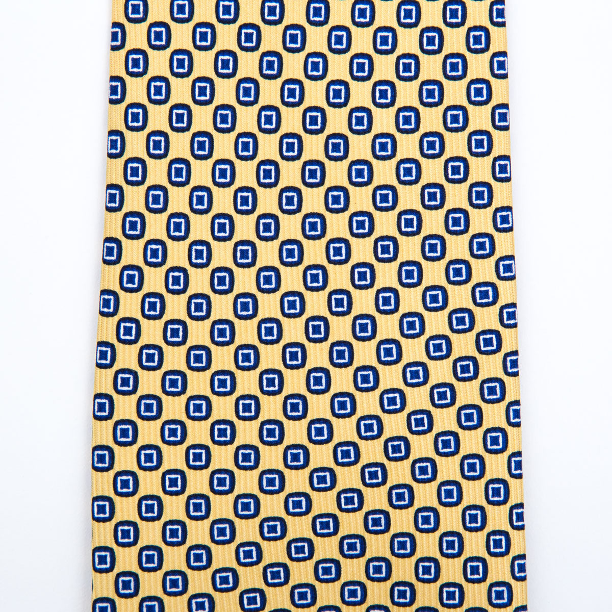 Corbata mota amarilla