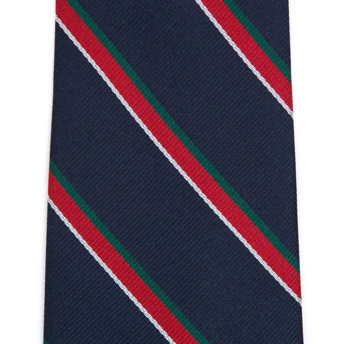 Club striped tie
