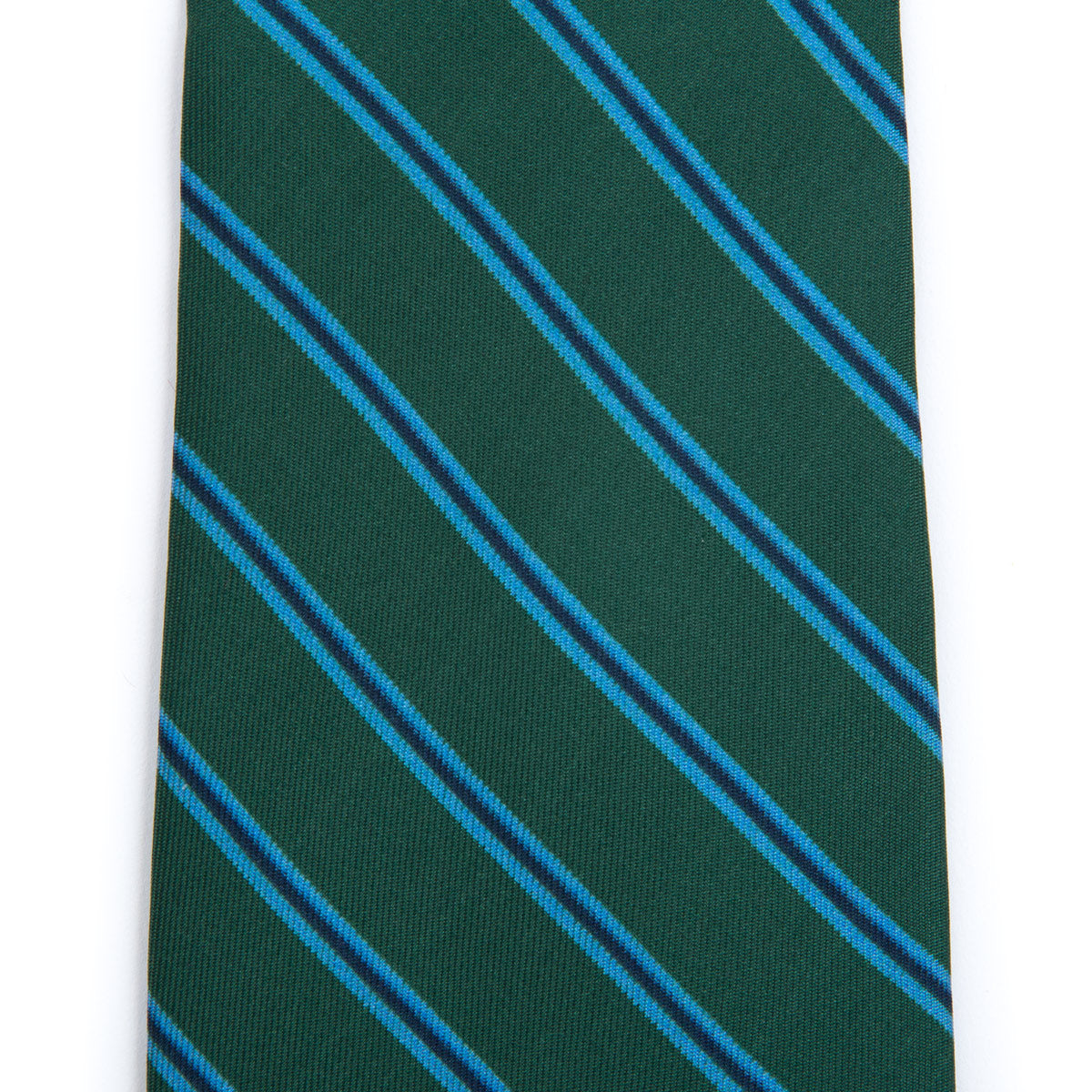 Corbata rayas verde pino - Charlie and H