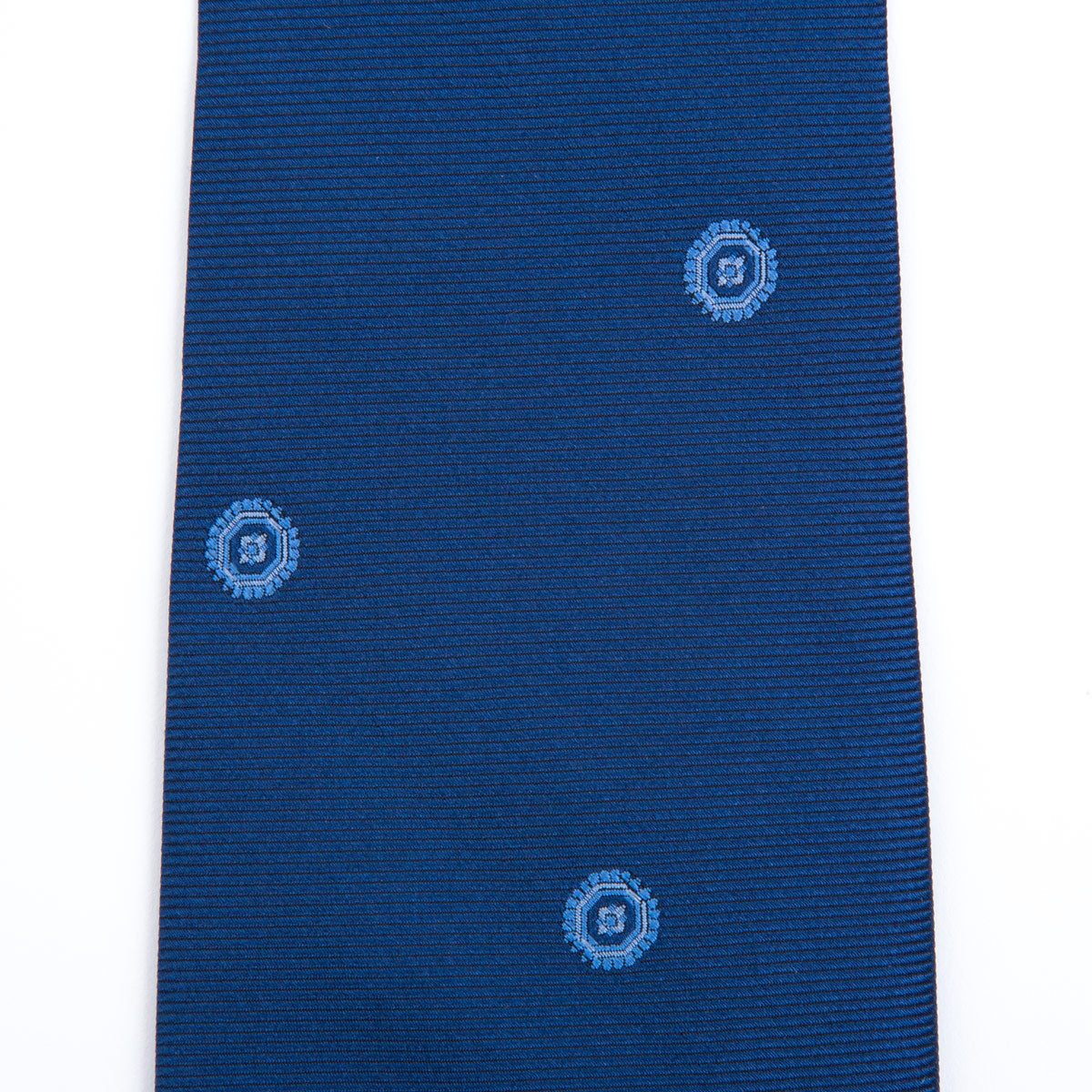 French blue speckled tie