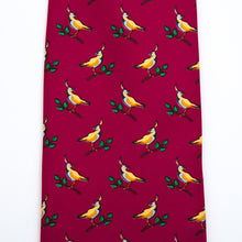 Corbata fantasía ave exótica - Charlie and H