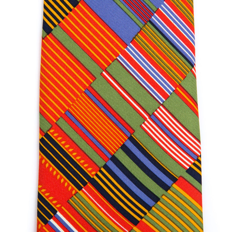 Corbata fantasía futurista - Charlie and H