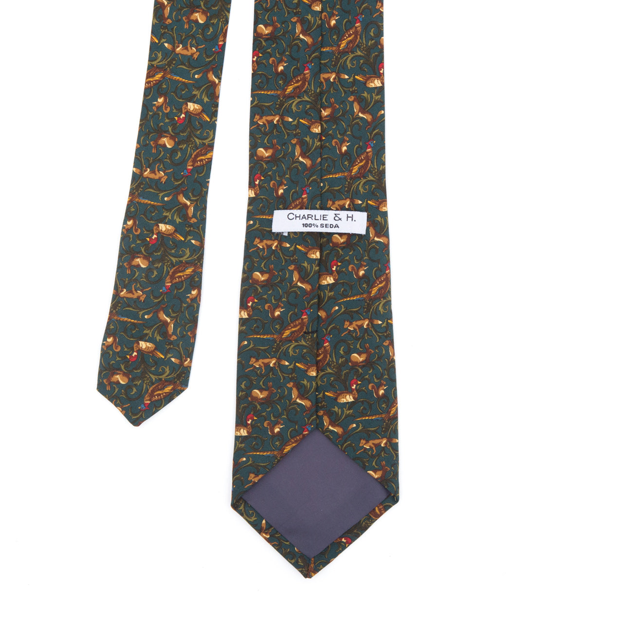 Corbata Fauna - Charlie and H