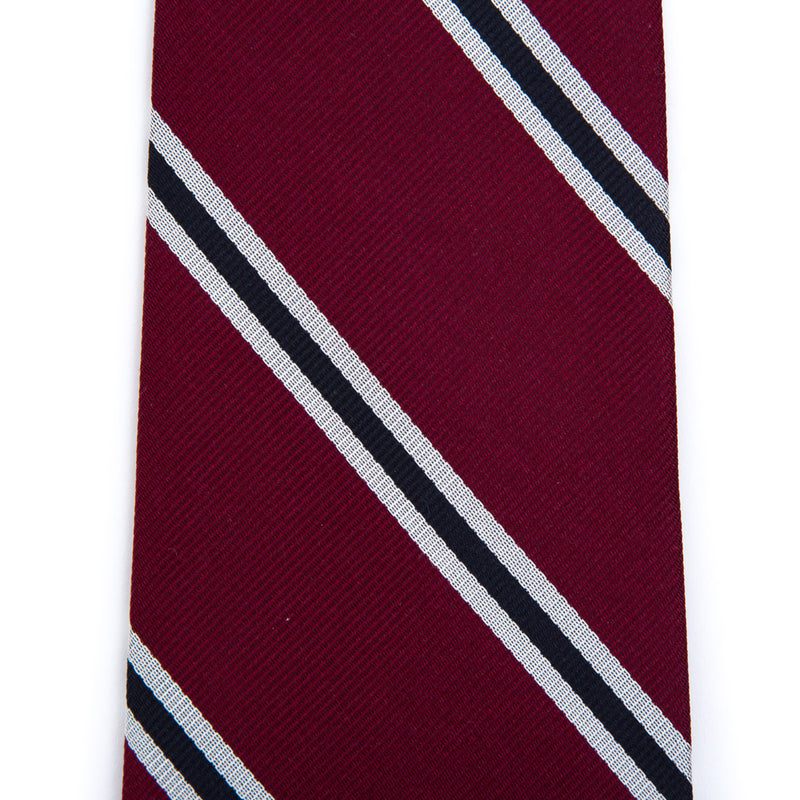 Corbata rayas plata - Charlie and H