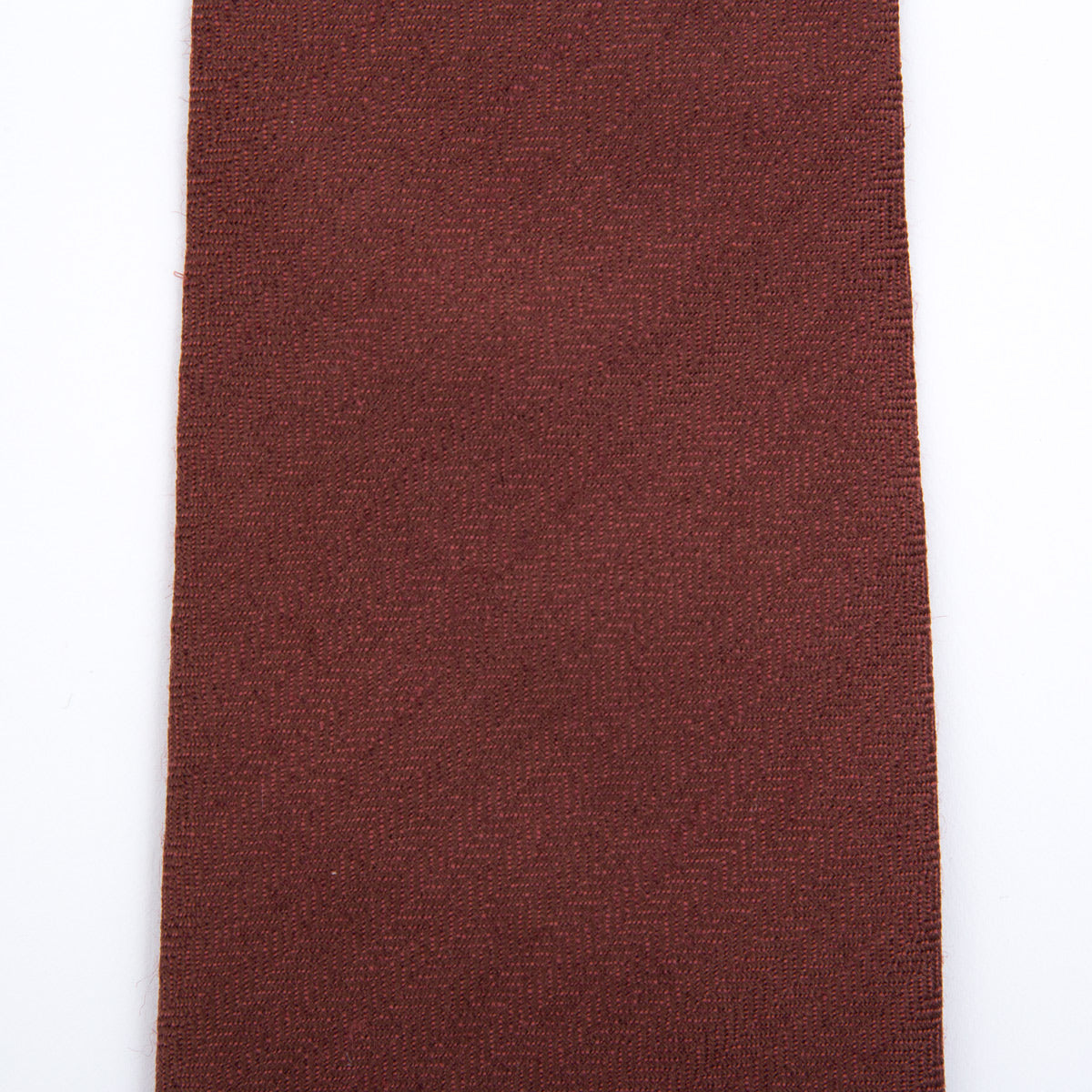 Corbata lisa espiga castaña - Charlie and H