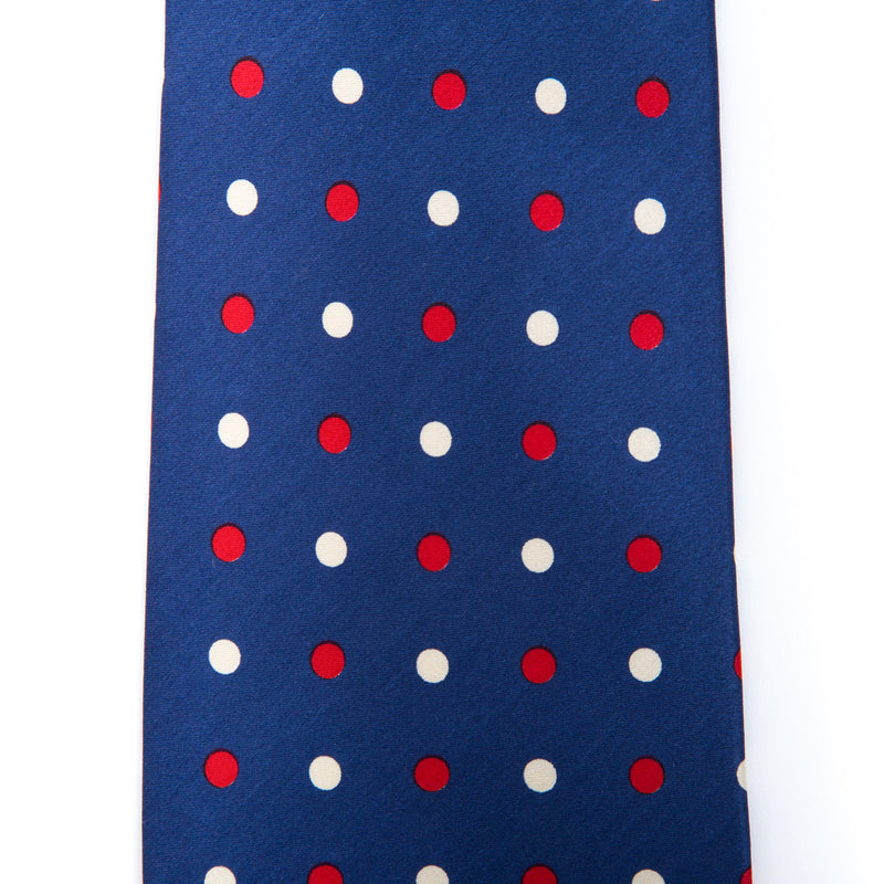 Corbata mota azul - Charlie and H