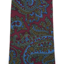 Corbata paisley verde - Charlie and H