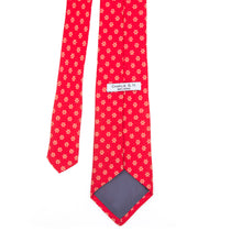 Corbata fantasía alicia rojo - Charlie and H