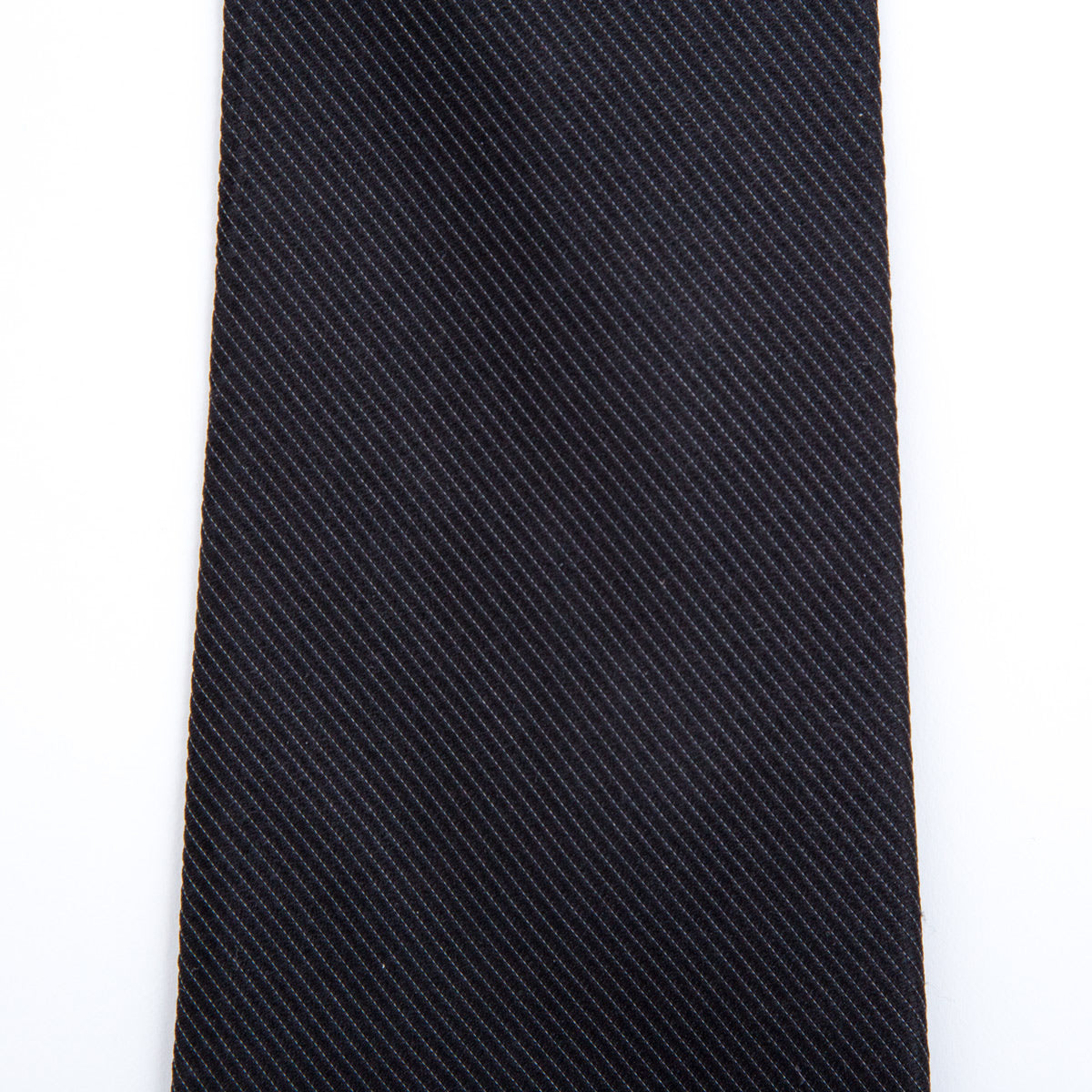 Corbata lisa negra - Charlie and H