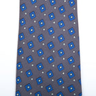 Corbata fantasía geométrica gris - Charlie and H