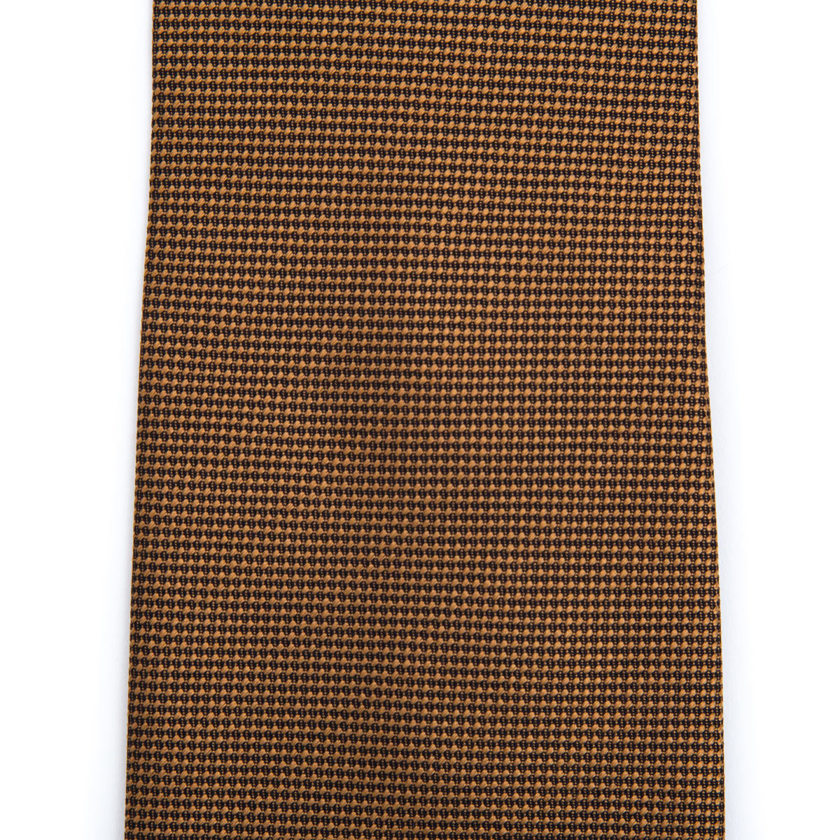 Corbata lisa marrón dorado - Charlie and H