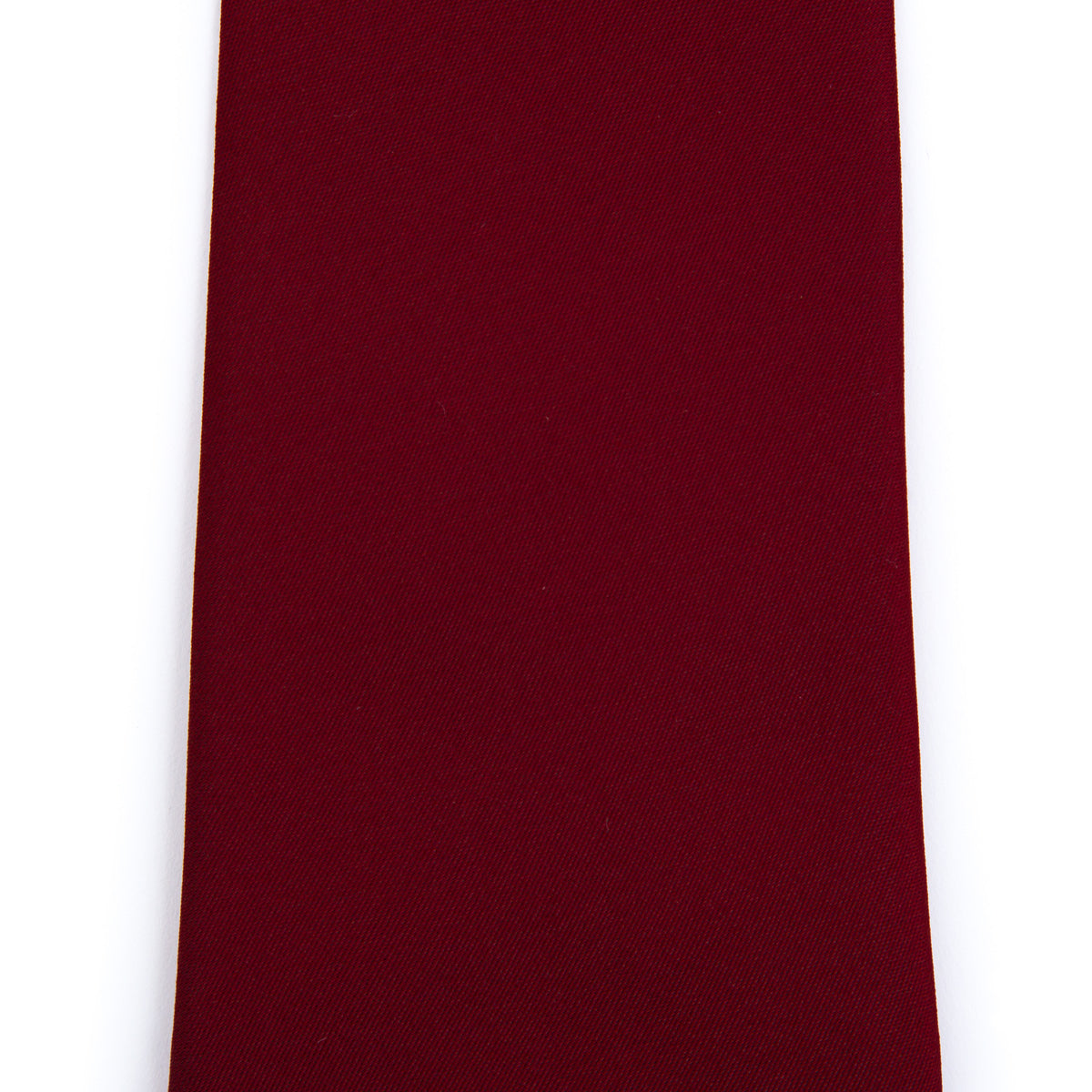 Persian red plain tie