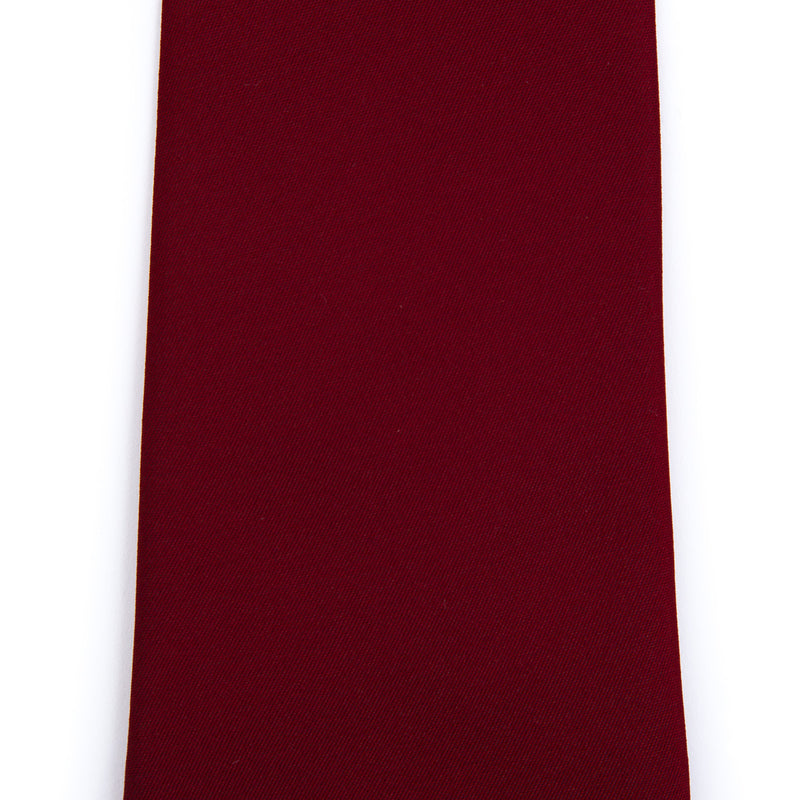 Corbata lisa rojo persa - Charlie and H