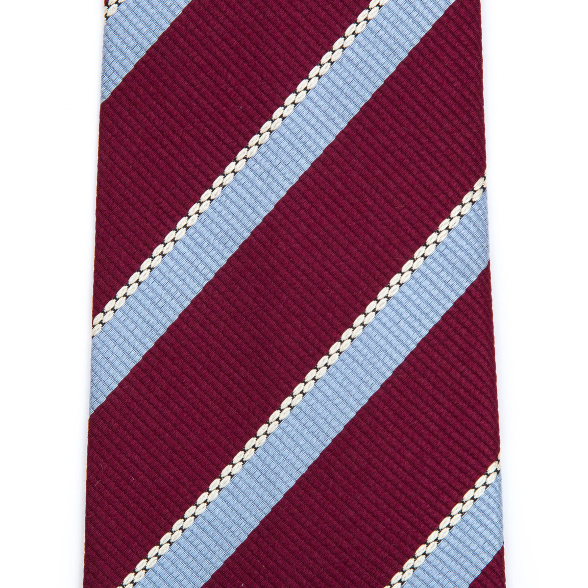 Light blue striped tie