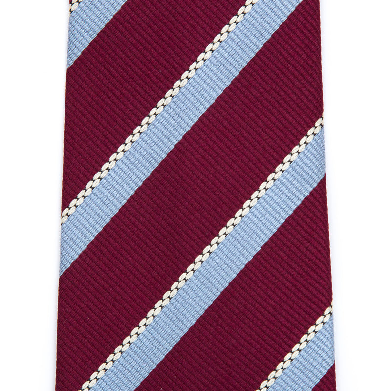 Corbata rayas celeste - Charlie and H
