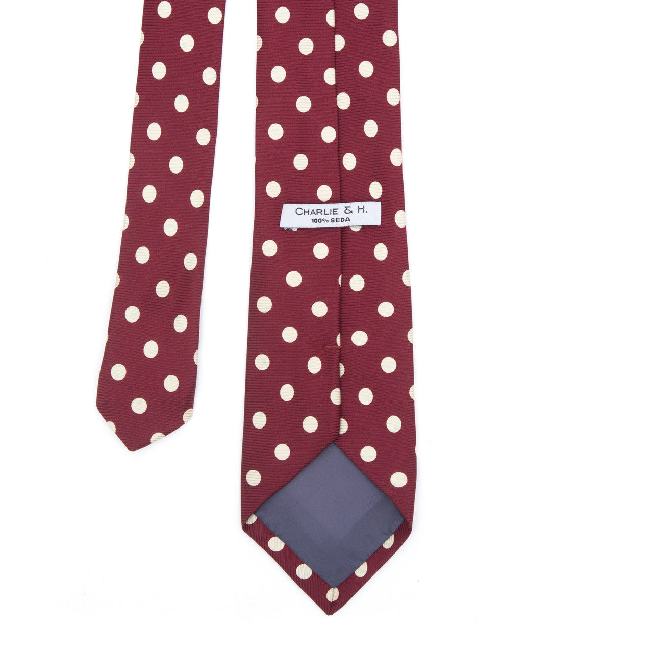 Corbata mota burdeo - Charlie and H