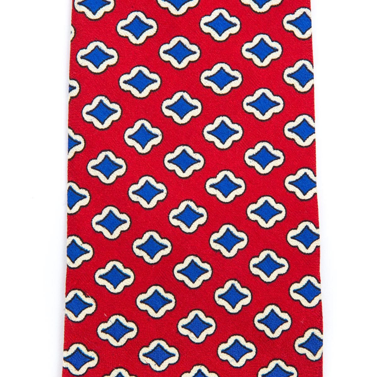 Corbata fantasía rojo persa - Charlie and H